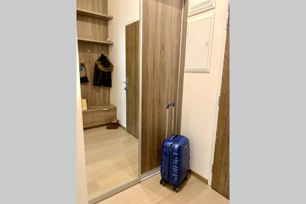 New, Beautiful Apt With Parking In Best Location! Bratislava Eksteriør bilde
