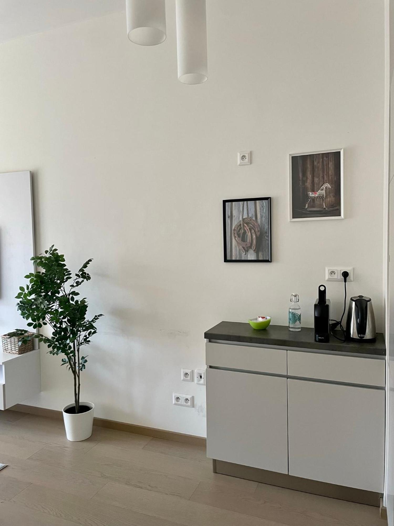 New, Beautiful Apt With Parking In Best Location! Bratislava Eksteriør bilde